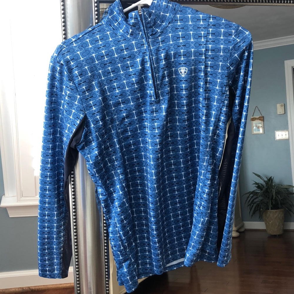 Riding pullover